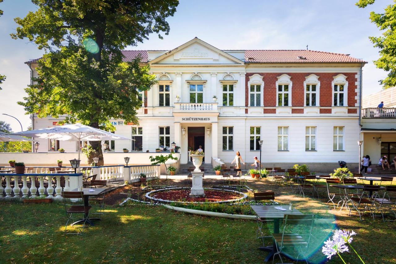 Hotel Am Hain Lübben Eksteriør billede