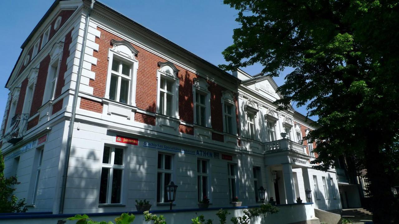 Hotel Am Hain Lübben Eksteriør billede