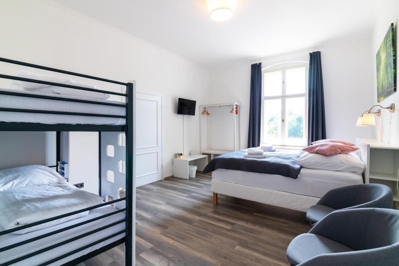 Hotel Am Hain Lübben Eksteriør billede