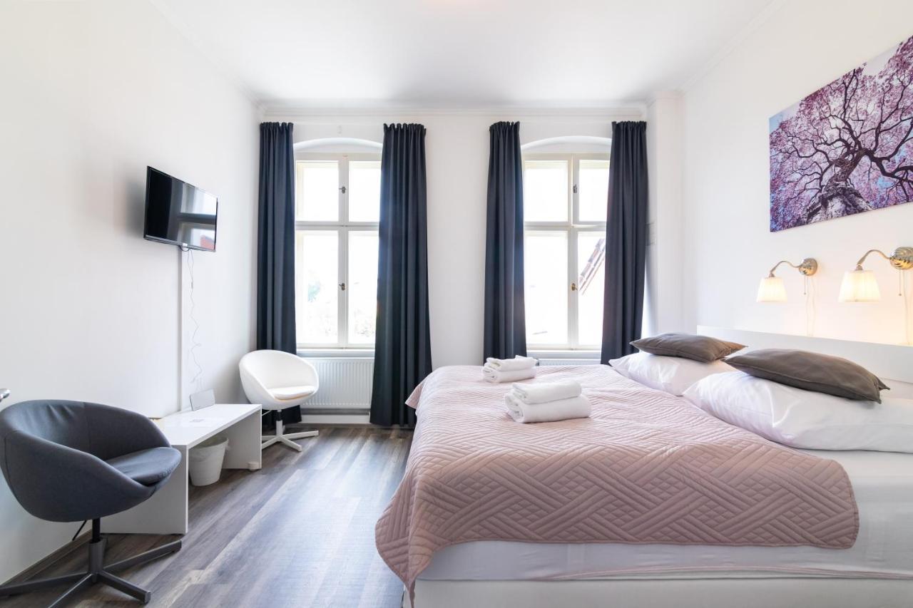 Hotel Am Hain Lübben Eksteriør billede